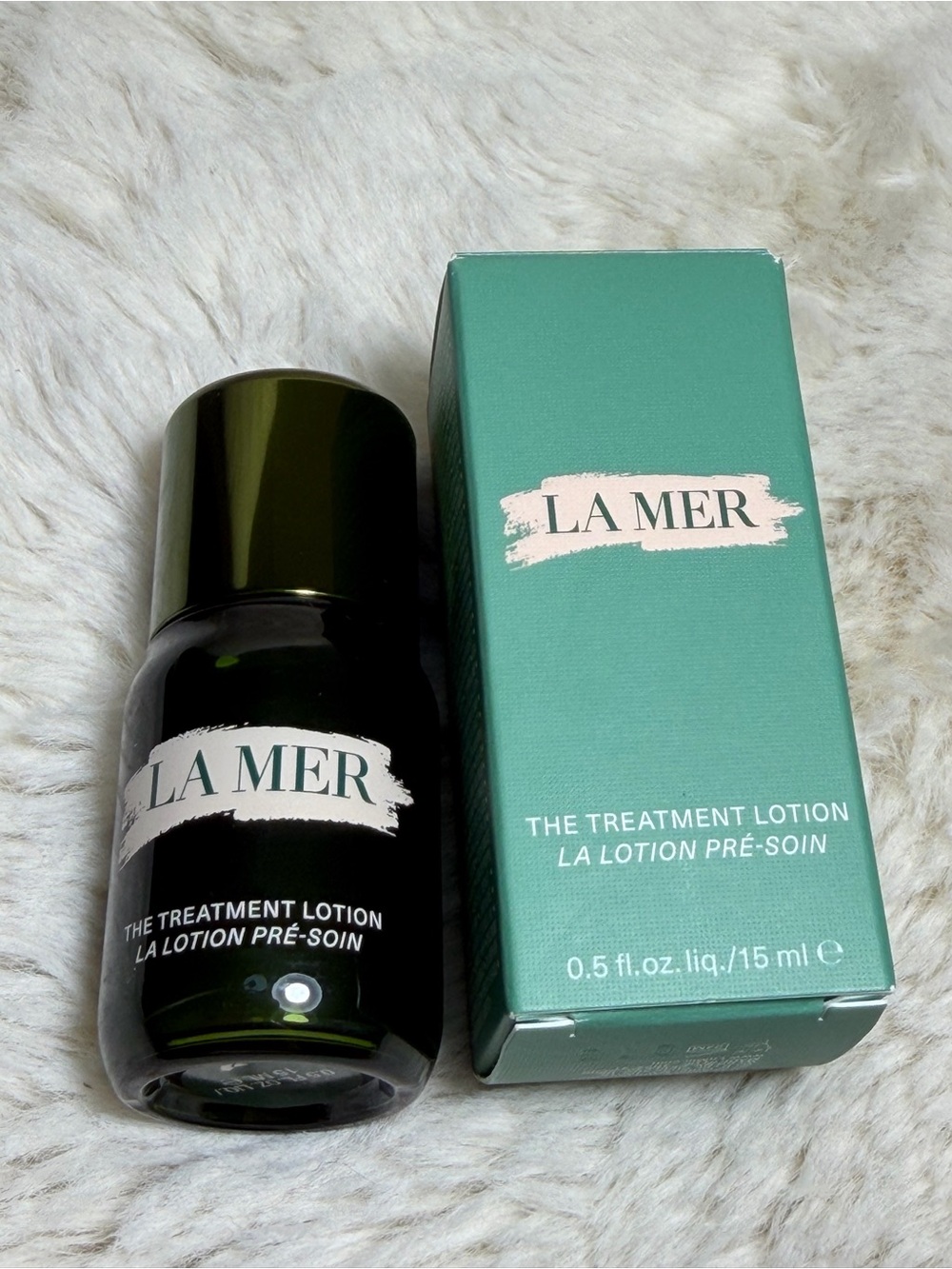 La Mer The Treatment Lotion - Hydrating Skincare (Green) 15ml